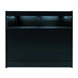 LED Retail Shop Counter B1200 - Black