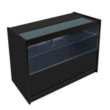 LED Retail Shop Counter C1200 - Black