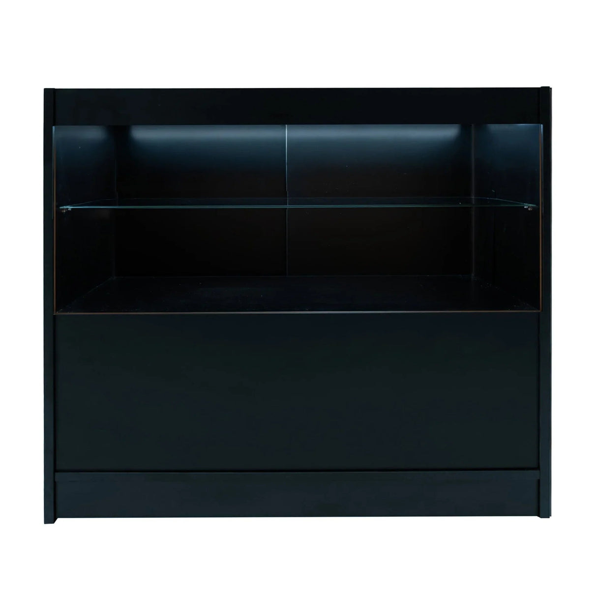 LED Retail Shop Counter C1200 - Black