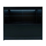 LED Retail Shop Counter C1200 - Black