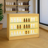 LED Retail Shop Counter K1200 - Maple