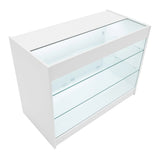 LED Retail Shop Counter K1200 - White