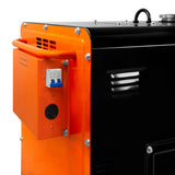 T-Mech Portable Silent Diesel Generator Single Phase 230V