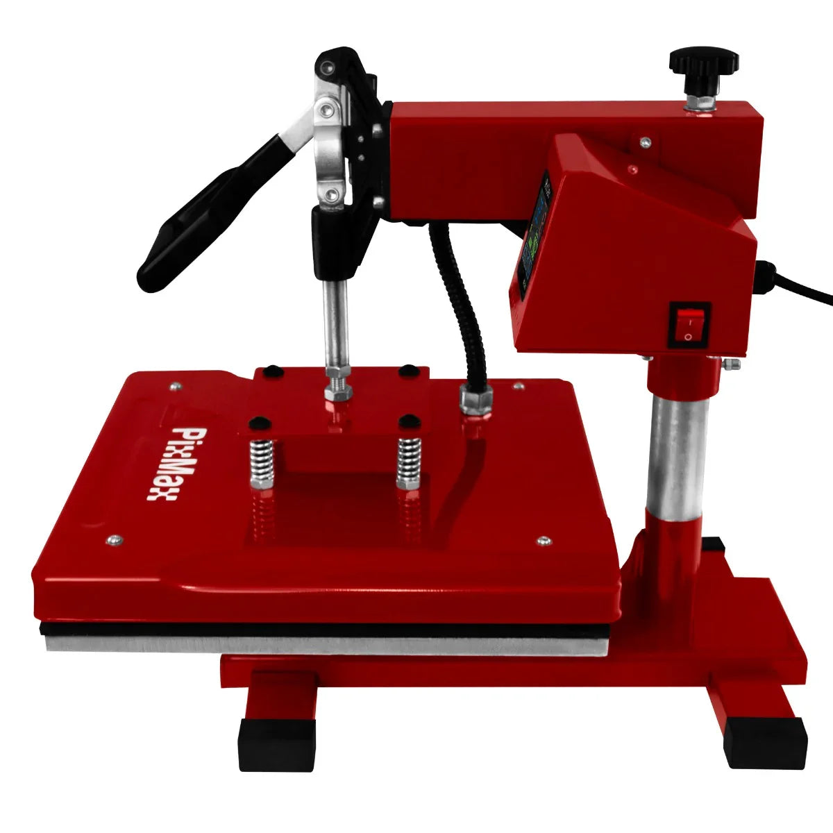 Swing Heat Press 38 x 38cm, PTFE Sheet & Sublimation Paper