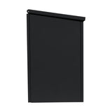 Black Anti-Theft Parcel Post Box