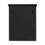 Black Anti-Theft Parcel Post Box