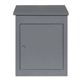 Grey Anti-Theft Parcel Post Box
