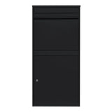 Black Anti-Theft Parcel Post Box XL