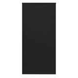 Black Anti-Theft Parcel Post Box XL