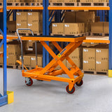 Hydraulic Table Lift