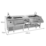 Twin Cocktail Bar Station