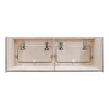 Overhead Camper Cabinet – 100cm x 35cm x 35cm