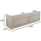 Overhead Camper Cabinet – 100cm x 30cm x 30cm