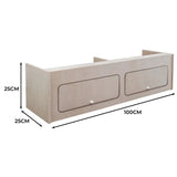 Overhead Camper Cabinet – 100cm x 25cm x 25cm