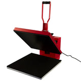 50cm Clam Heat Press, PTFE Sheet & Sublimation Paper