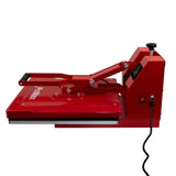 50cm Clam Heat Press, PTFE Sheet & Sublimation Paper