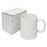 72 11oz White Mugs With Boxes & 10 Sublimation Sheets