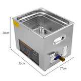 T-Mech Ultrasonic Cleaner – 10L