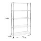 KuKoo Wire Racking - 45cm x 120cm x 180cm