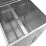 Galvanised Coal Bunker - 150kg