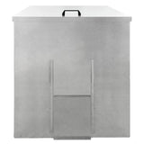 Galvanised Coal Bunker - 350kg