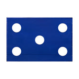 8 x 6ft Football Goal Target Sheet