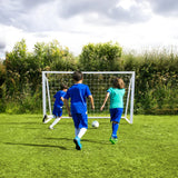 6 x 4ft Football Goal, Carry Case and Target Sheet