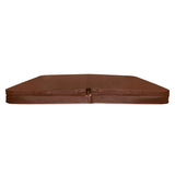 2.2m Hot Tub Spa Cover – Brown