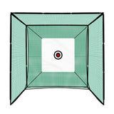 Golf Practice Cage and Target Sheet