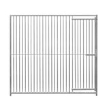 2m Dog Run Panel With Door – 5cm Bar Spacing