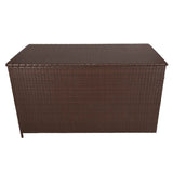 Rattan Storage Box 582L - Brown