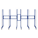 Combi Spray Drying Rack Trolley x 3 & 2 Connectors