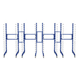 Combi Spray Drying Rack Trolley x 4 & 3 Connectors