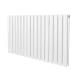 Oval Column Radiator – 600mm x 1020mm – White