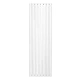 Oval Column Radiator – 1600mm x 480mm – White