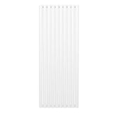 Oval Column Radiator – 1600mm x 600mm – White
