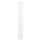 Oval Column Radiator – 1800mm x 240mm – White
