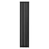 Oval Column Radiator – 1800mm x 360mm – Black