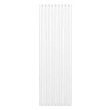 Oval Column Radiator – 1800mm x 600mm – White