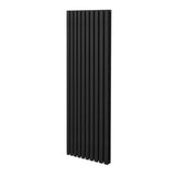 Oval Column Radiator – 1800mm x 600mm – Black