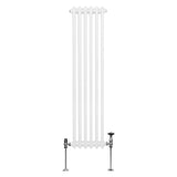Traditional 2 Column Radiator - 1500 x 292mm - White