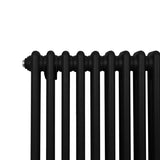 Traditional 2 Column Radiator - 1800 x 292mm - Black