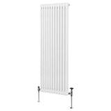 Traditional 2 Column Radiator - 1800 x 562mm - White
