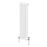 Traditional 3 Column Radiator - 1500 x 292mm - White