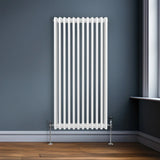 Traditional 3 Column Radiator - 1500 x 562mm - White