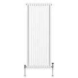 Traditional 3 Column Radiator - 1800 x 562mm - White