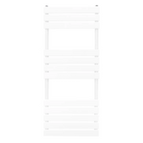 Flat Panel Towel Radiator – 1200mm x 450mm – White