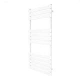 Flat Panel Towel Radiator – 1200mm x 500mm – White