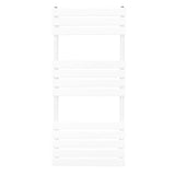 Flat Panel Towel Radiator – 1200mm x 500mm – White