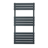 Flat Panel Towel Radiator – 1200mm x 600mm – Anthracite Grey